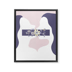 Encumbered Exploration of Existence (Unspoken Propensity) Framed Canvas Print Gallery Image 8