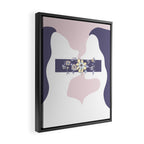 Encumbered Exploration of Existence (Unspoken Propensity) Framed Canvas Print Gallery Image 2