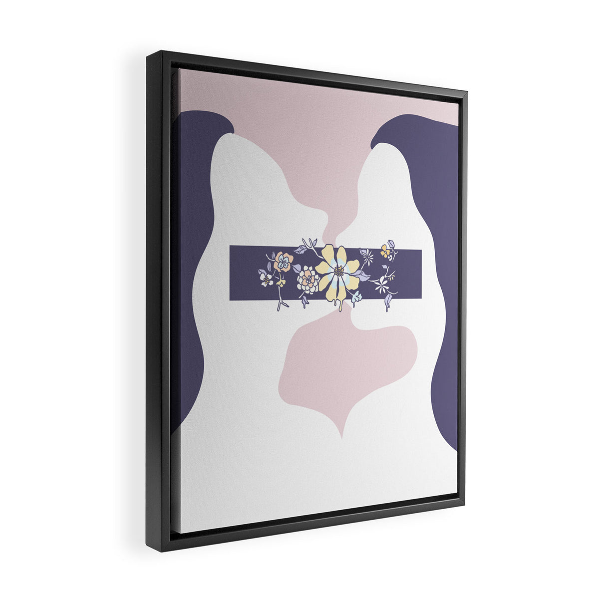 Encumbered Exploration of Existence (Unspoken Propensity) Framed Canvas Print Gallery Image 2
