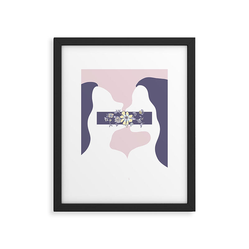 Encumbered Exploration of Existence (Unspoken Propensity) Framed Art Print Gallery Image 6