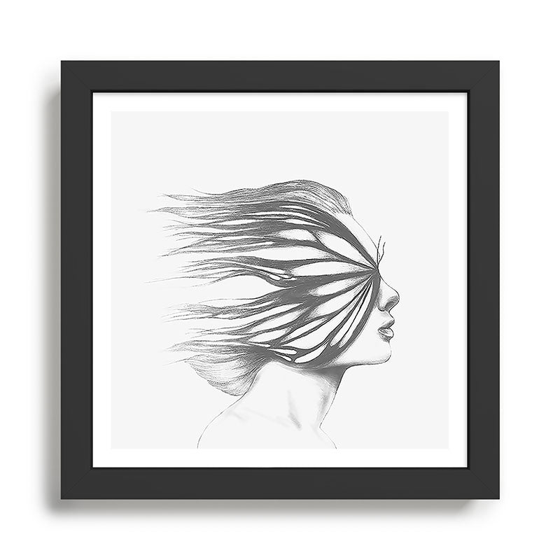 Existence of a Fading Memory Framed Art Print Gallery Image 1