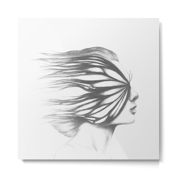Existence of a Fading Memory Metal Print Gallery Image 1