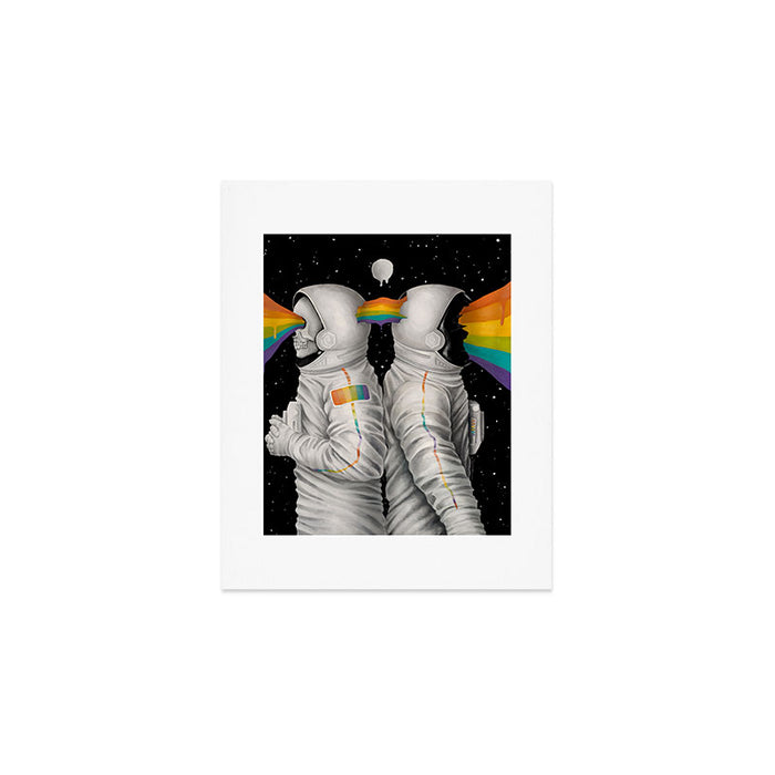 Farther Away Than Tomorrow Art Print Gallery Image 1