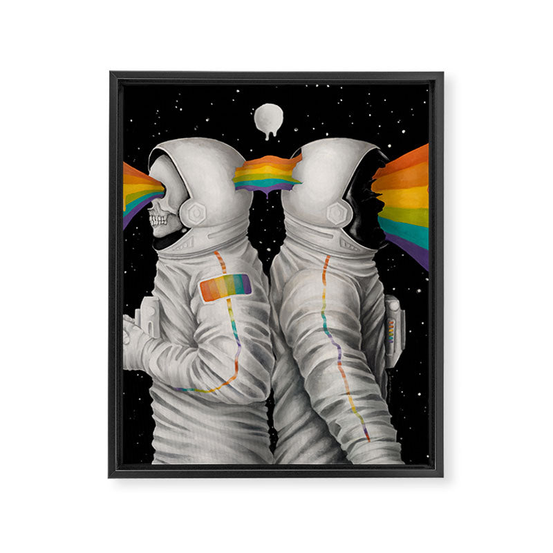 Farther Away Than Tomorrow Framed Canvas Print Gallery Image 8
