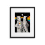 Farther Away Than Tomorrow Framed Art Print Gallery Image 6