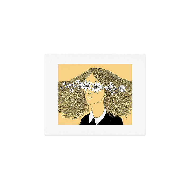 Flowers in My Eyes (Life in a Glimpse) Art Print Gallery Image 1
