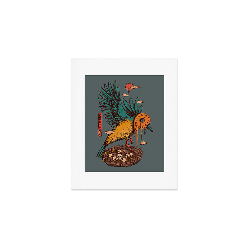 Free Time Art Print Gallery Image 1