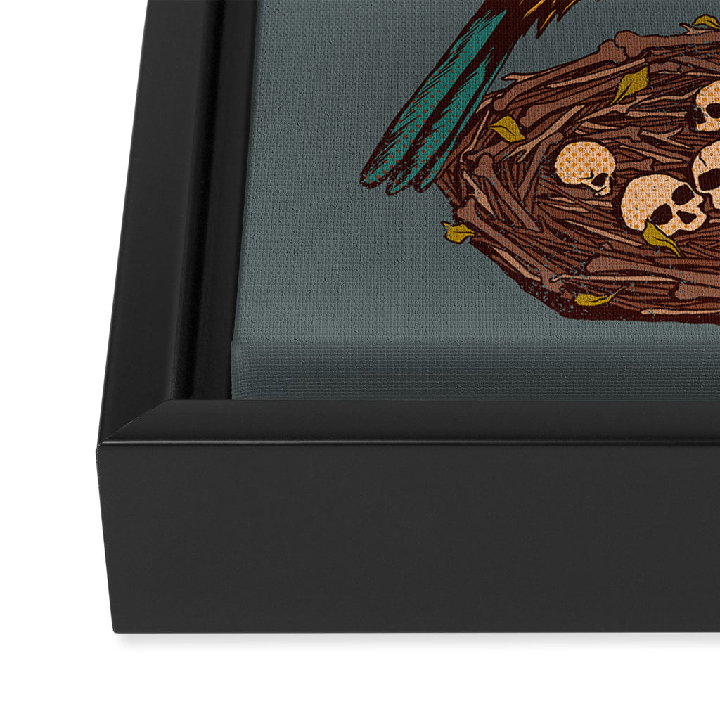 Free Time Framed Canvas Print Gallery Image 3