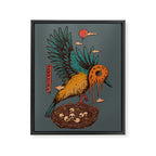Free Time Framed Canvas Print Gallery Image 8