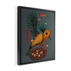 Free Time Framed Canvas Print Gallery Image 2