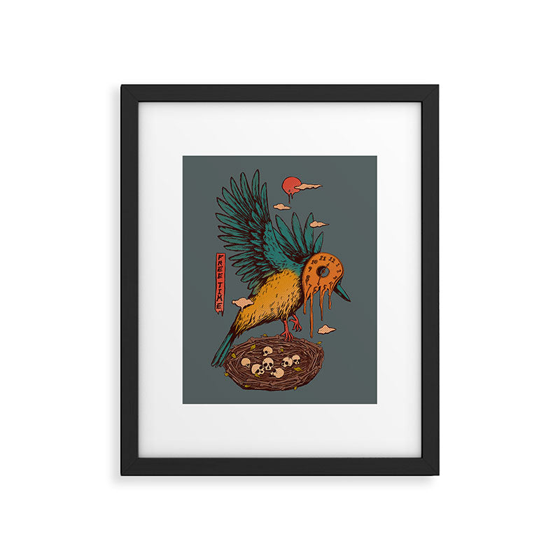 Free Time Framed Art Print Gallery Image 6