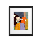 Haunting Past (A Reflection) Framed Art Print Gallery Image 6