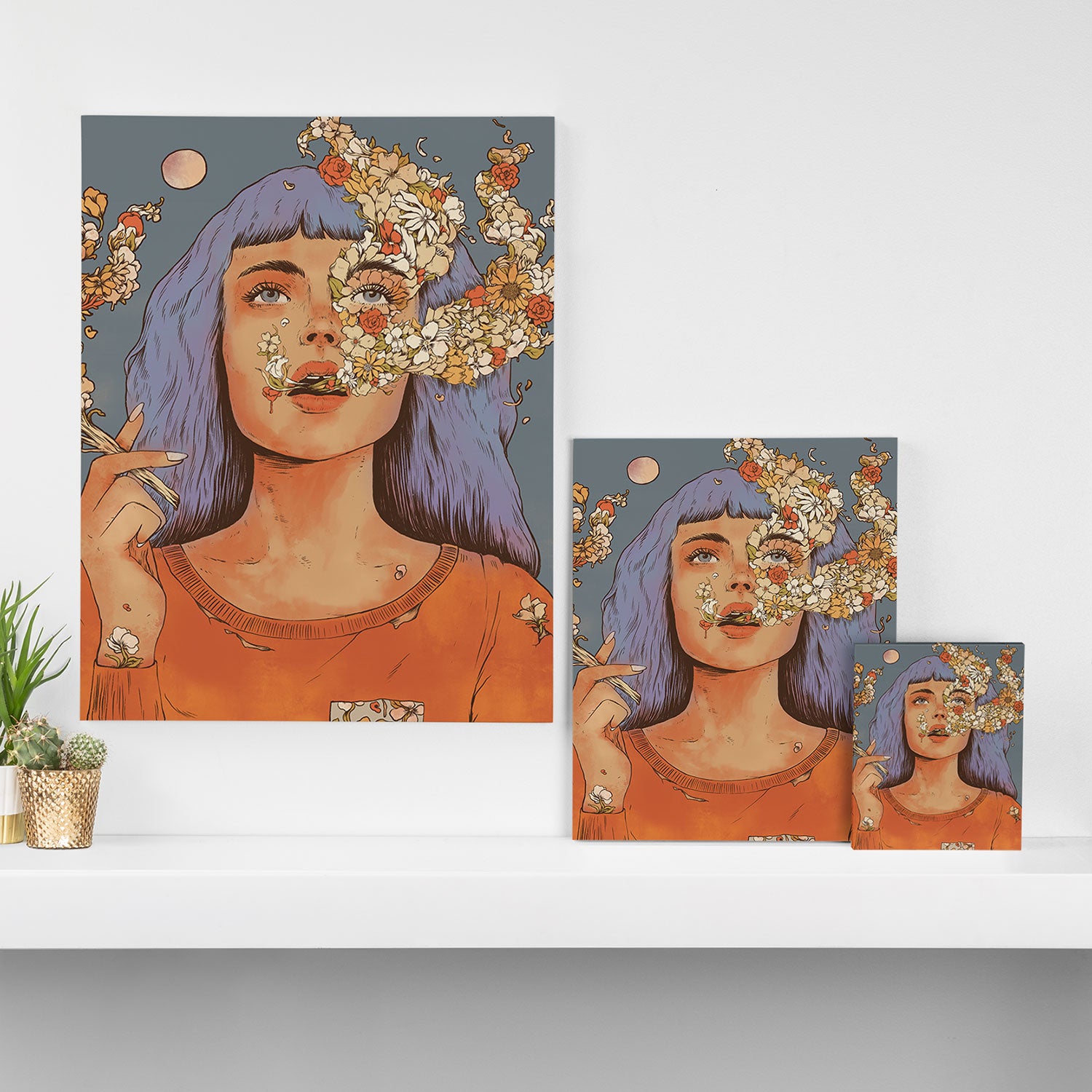 High On Life Canvas Print Gallery Image 3