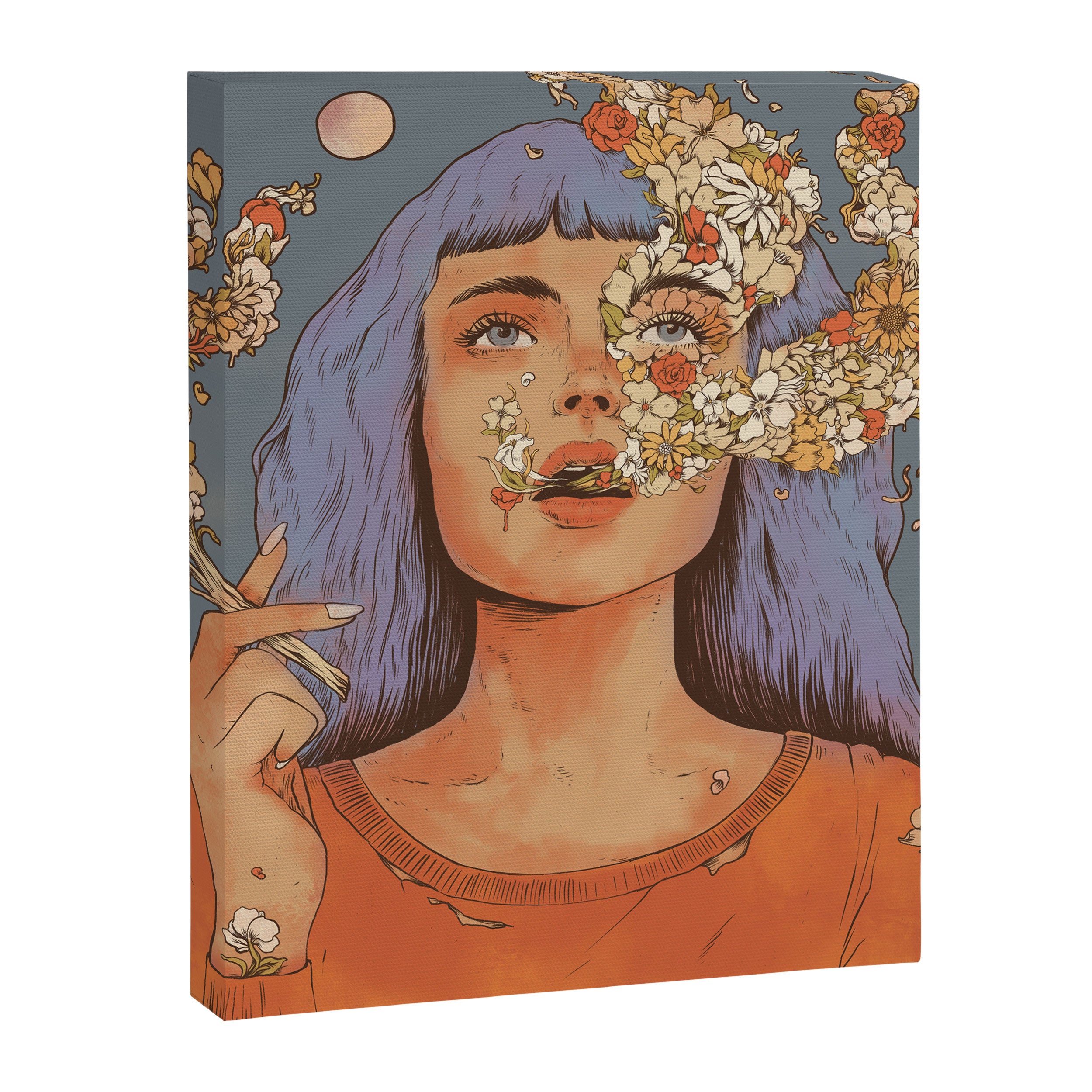 High On Life Canvas Print Gallery Image 3