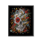 Hold On, Dear Life Framed Canvas Print Gallery Image 8