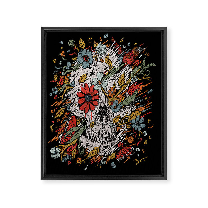 Hold On, Dear Life Framed Canvas Print Gallery Image 8