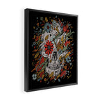 Hold On, Dear Life Framed Canvas Print Gallery Image 2