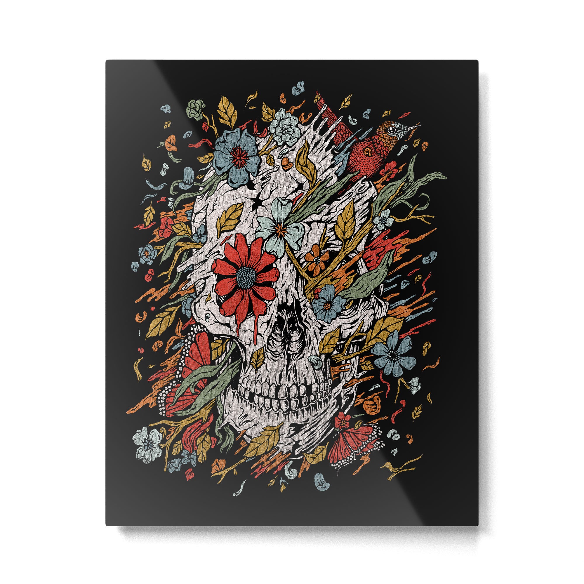 Hold On, Dear Life Metal Print Gallery Image 6