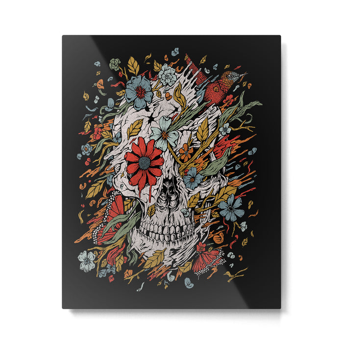 Hold On, Dear Life Metal Print Gallery Image 1