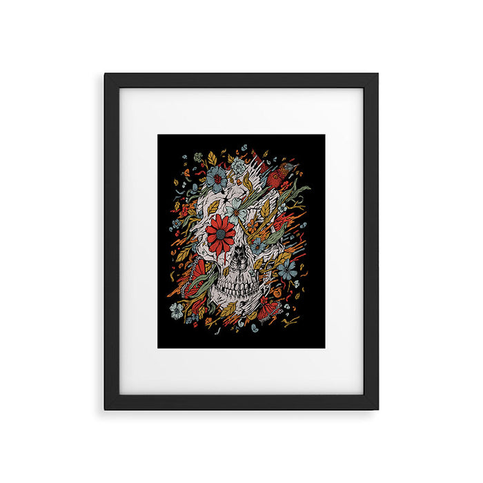 Hold On, Dear Life Framed Art Print Gallery Image 1