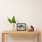 Home (A Whale from Home) Framed Canvas Print Gallery Image 4