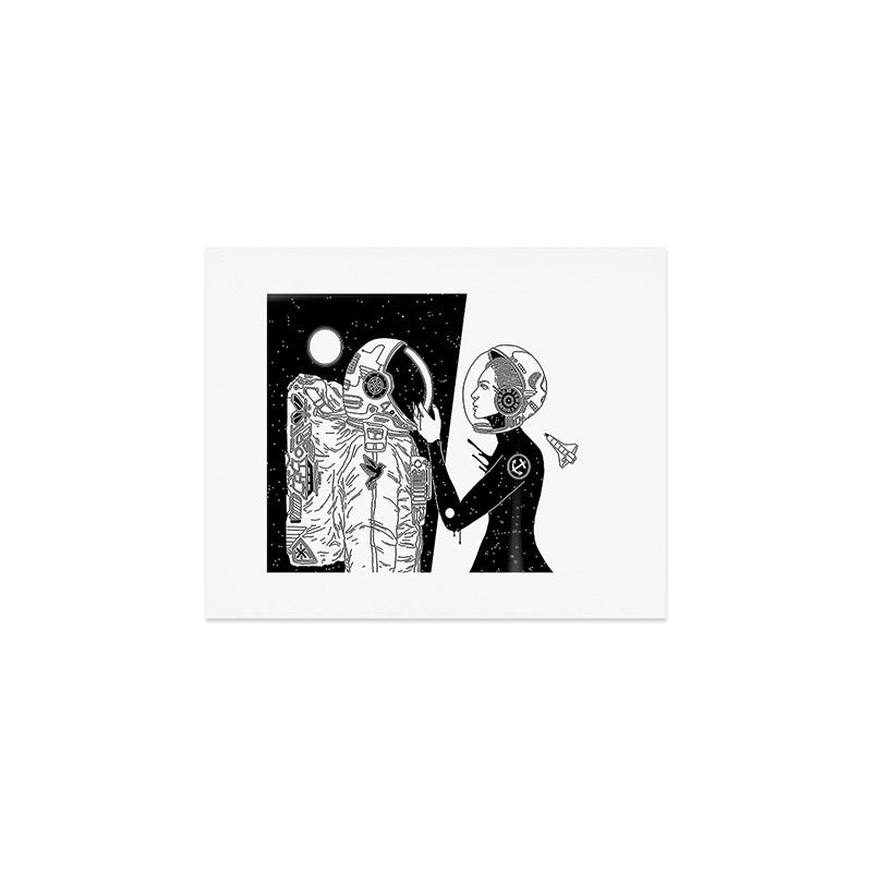 I Found a Space for Us Art Print Gallery Image 1