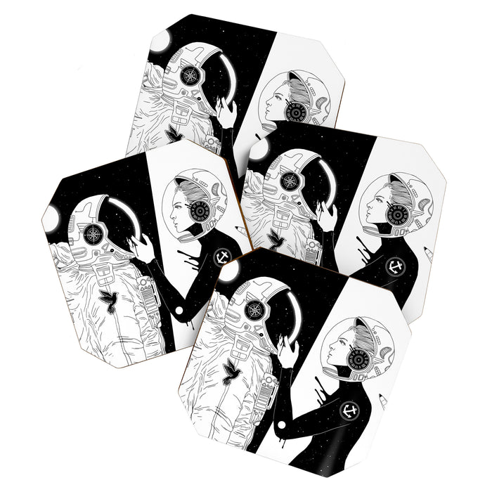 I Found a Space for Us Coaster Gallery Image 1