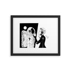 I Found a Space for Us Framed Art Print Gallery Image 5