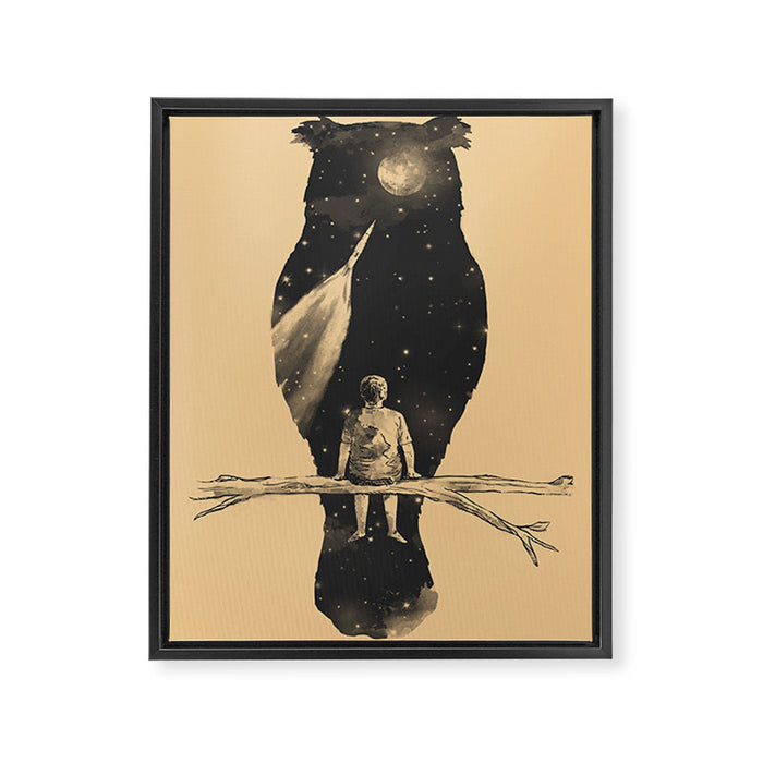 I Have a Dream Framed Canvas Print Gallery Image 1