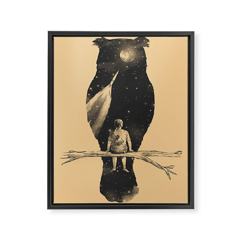 I Have a Dream Framed Canvas Print Gallery Image 6