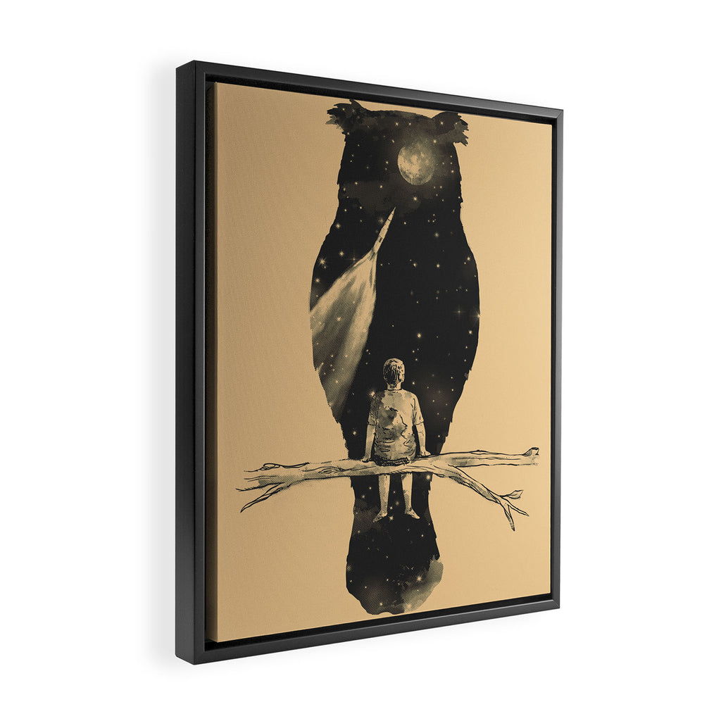 I Have a Dream Framed Canvas Print Gallery Image 2