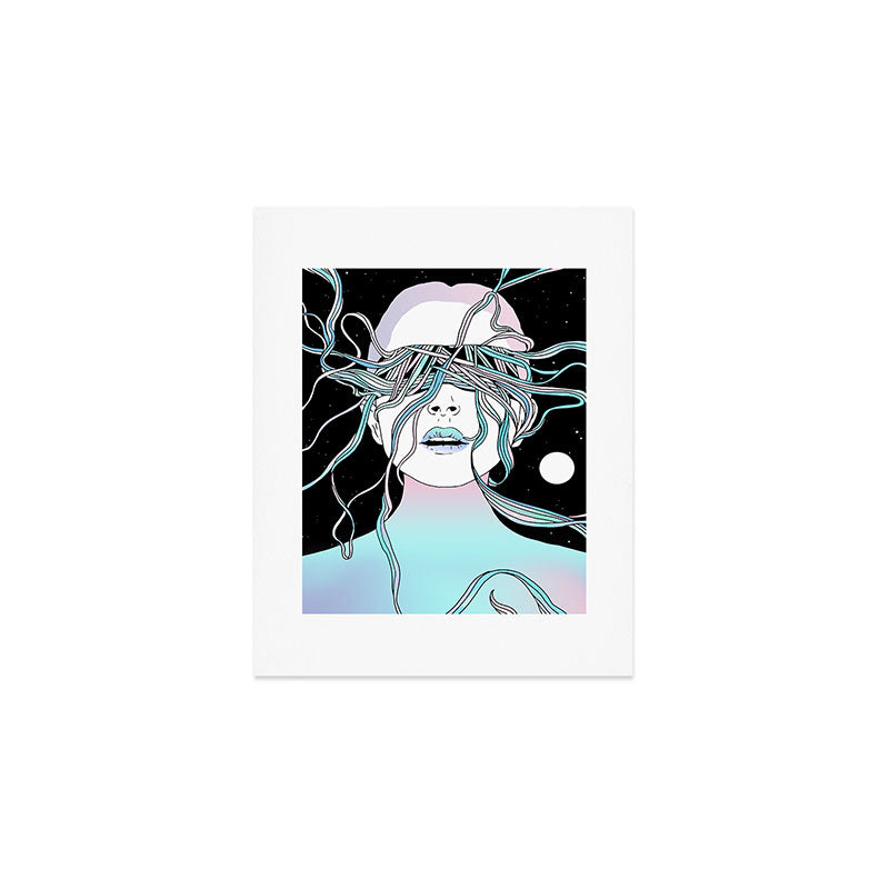I See My Dreams and Memories Collide Art Print Gallery Image 1