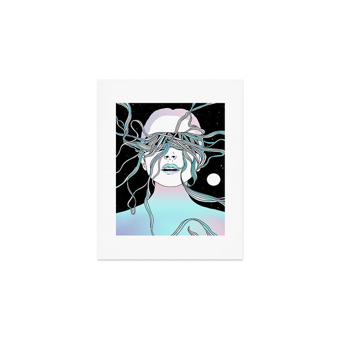 I See My Dreams and Memories Collide Art Print Gallery Image 1