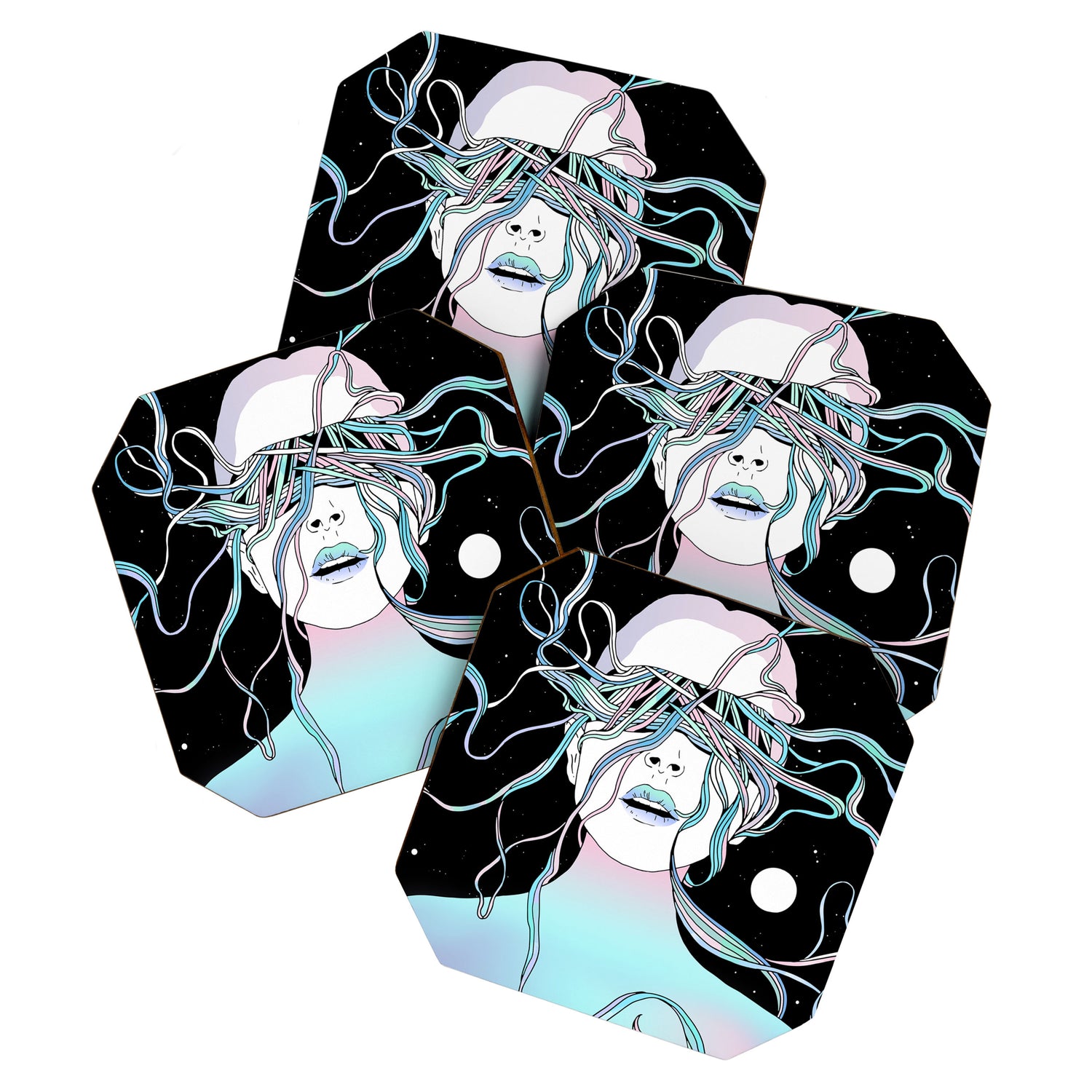 I See My Dreams and Memories Collide Coaster Gallery Image 1