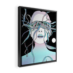 I See My Dreams and Memories Collide Framed Canvas Print Gallery Image 2
