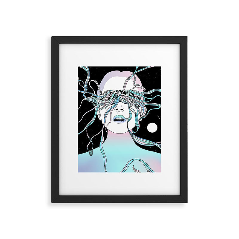 I See My Dreams and Memories Collide Framed Art Print Gallery Image 6