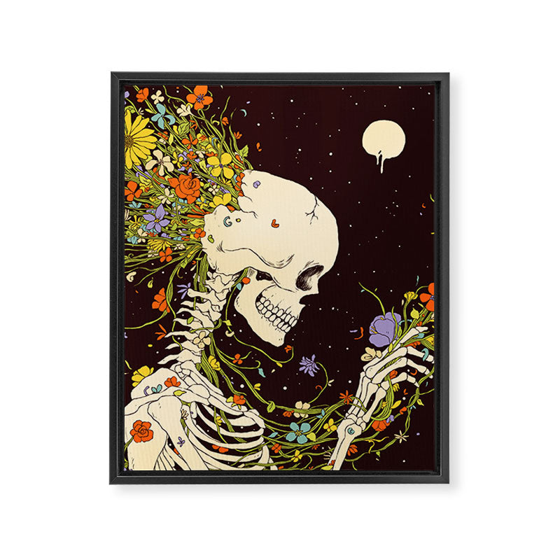 I Thought of the Life that Could Have Been Framed Canvas Print Gallery Image 8