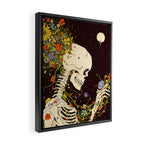 I Thought of the Life that Could Have Been Framed Canvas Print Gallery Image 2