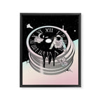 Immersed in Time Framed Canvas Print Gallery Image 8