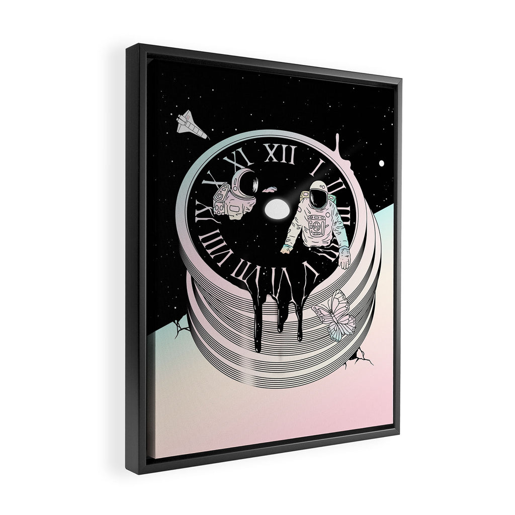 Immersed in Time Framed Canvas Print Gallery Image 2