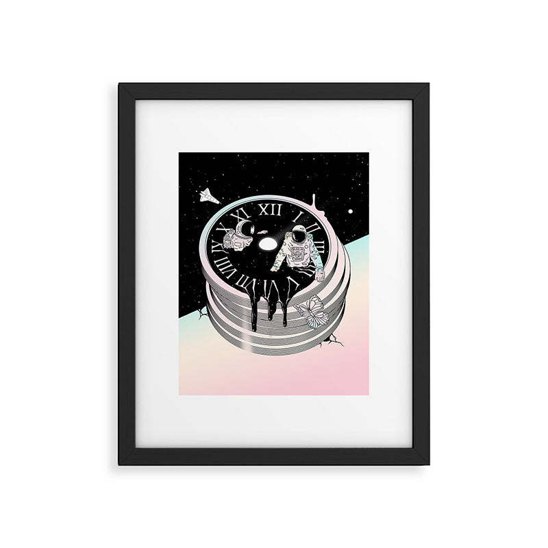 Immersed in Time Framed Art Print Gallery Image 6