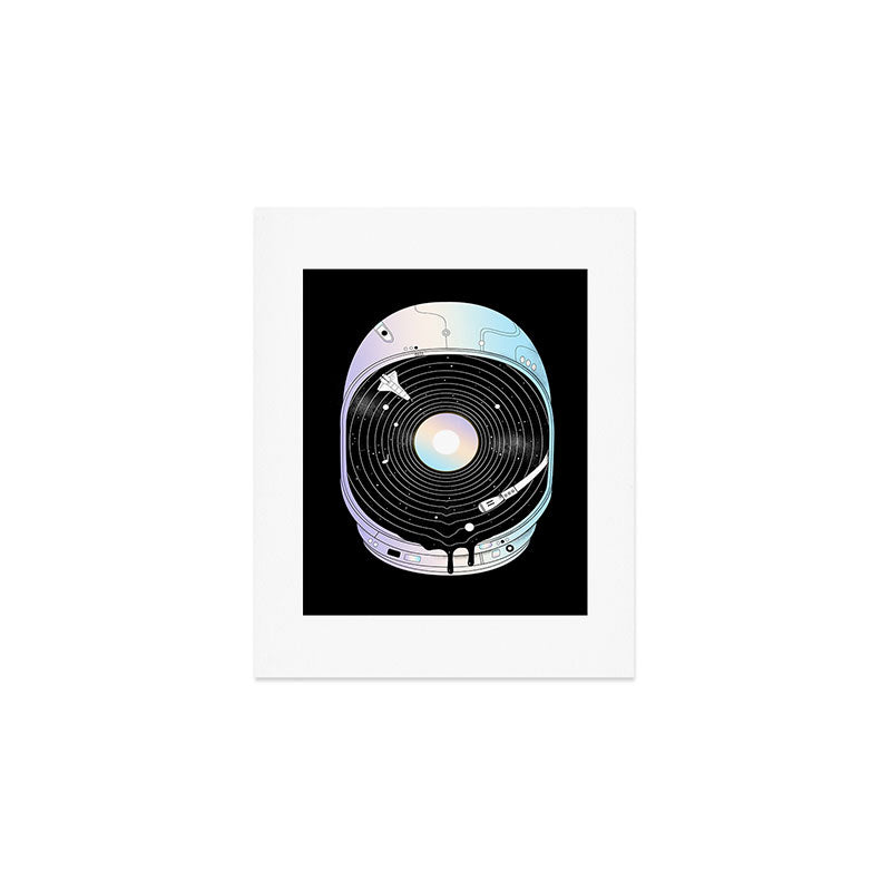 In the Presence of a Deafening Silence Art Print Gallery Image 1