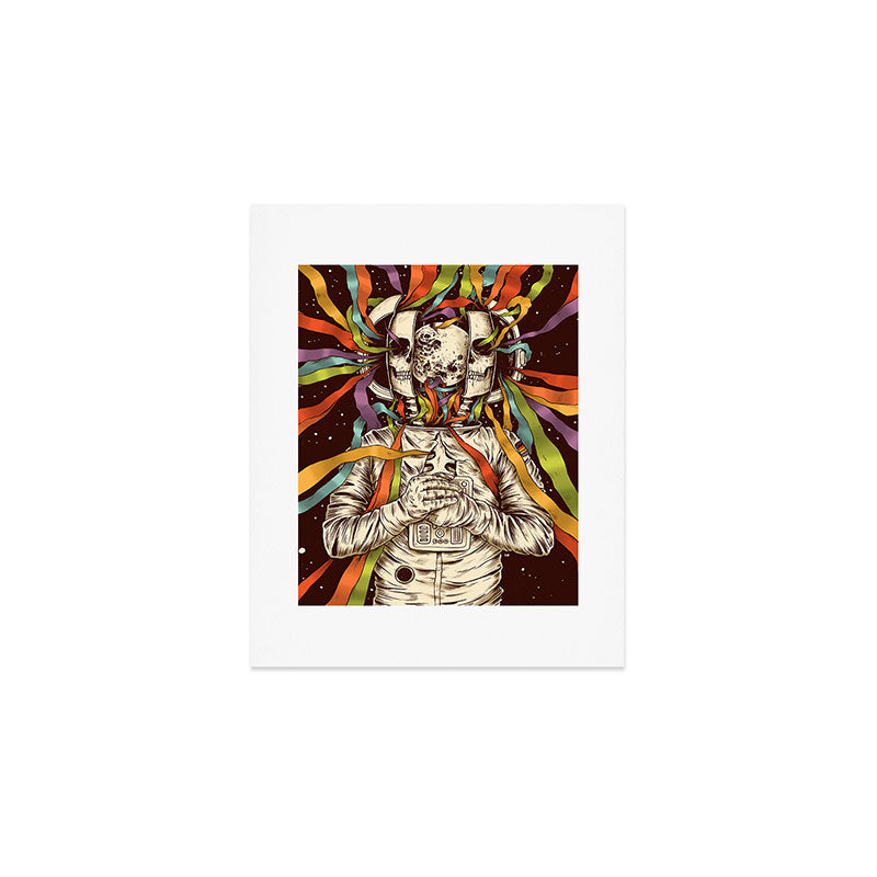 Life from The Darkest Existence Art Print Gallery Image 1