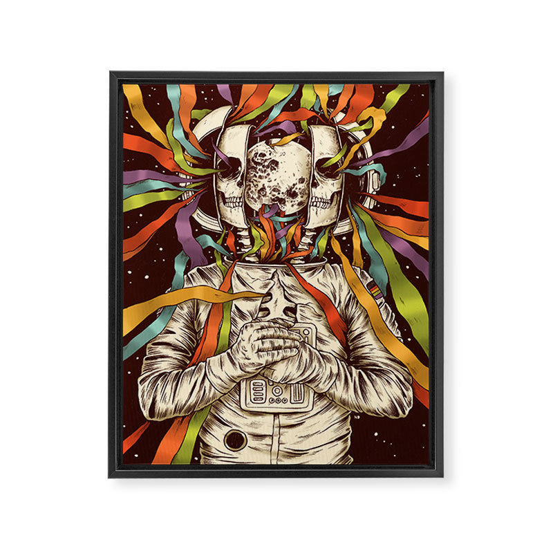 Life from The Darkest Existence Framed Canvas Print Gallery Image 8