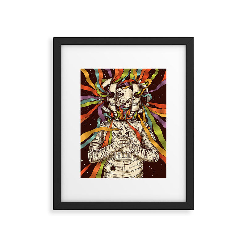 Life from The Darkest Existence Framed Art Print Gallery Image 6