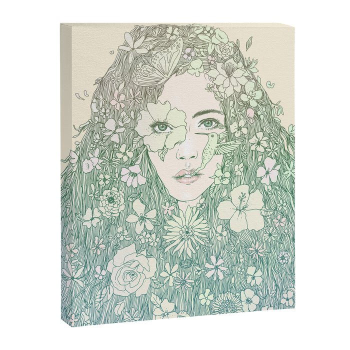 Life is Growing On Me Canvas Print Gallery Image 1