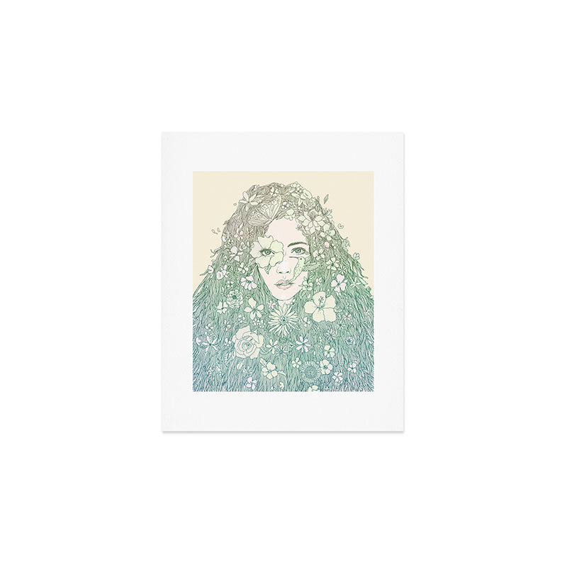 Life is Growing On Me Art Print Gallery Image 1