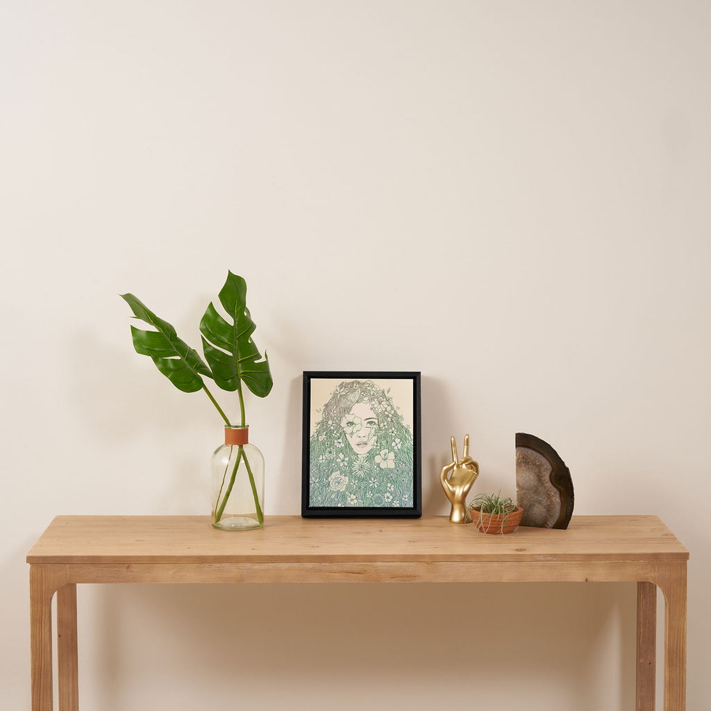 Life is Growing On Me Framed Canvas Print Gallery Image 4