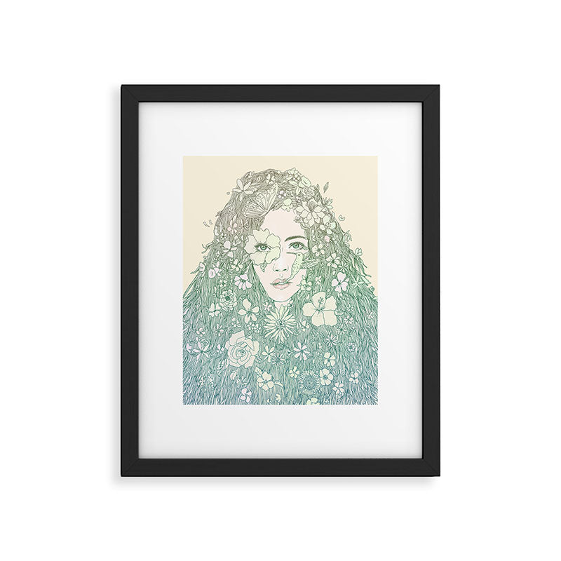Life is Growing On Me Framed Art Print Gallery Image 6