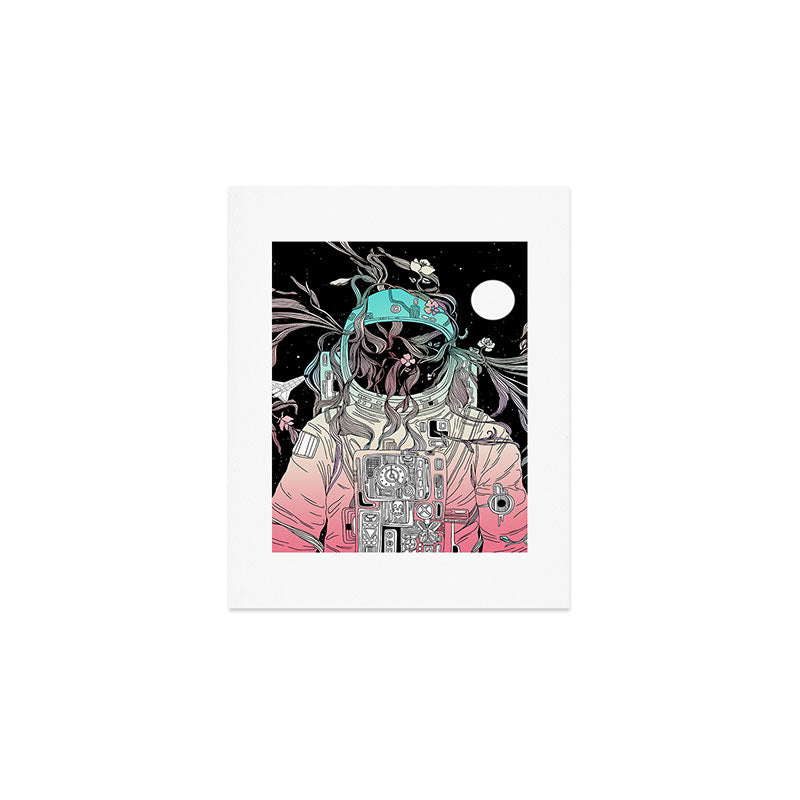 Life is Invading My Space Art Print Gallery Image 1